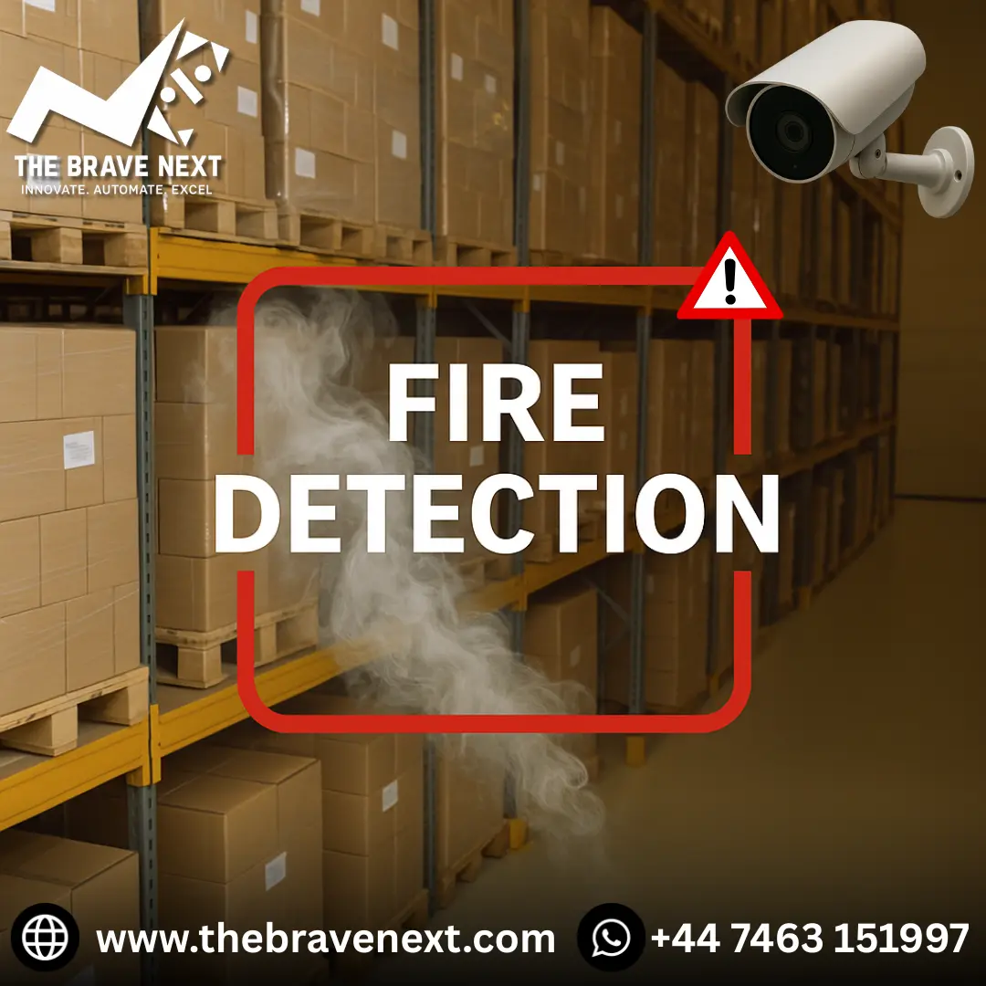 Smart Fire Detection How AI is Saving Lives  